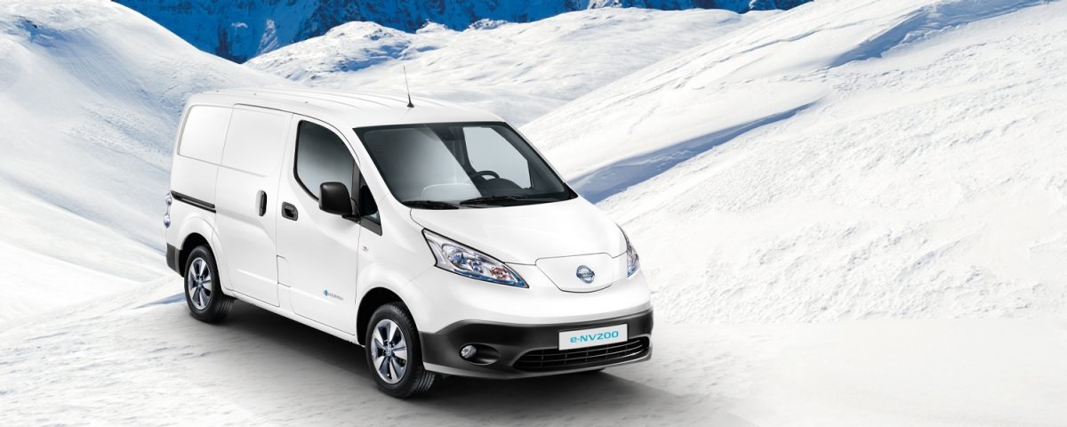 e-NV200 Kastenwagen