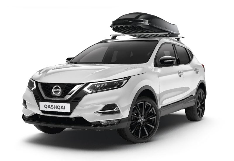NISSAN QASHQAI mit Zubehör