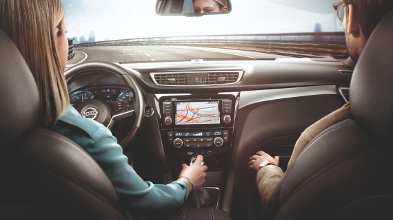 Original Nissan Premium-Pollenfilter für frische Luft im Cockpit
