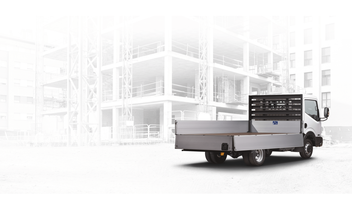 Nissan NT400 Cabstar - Large capacities