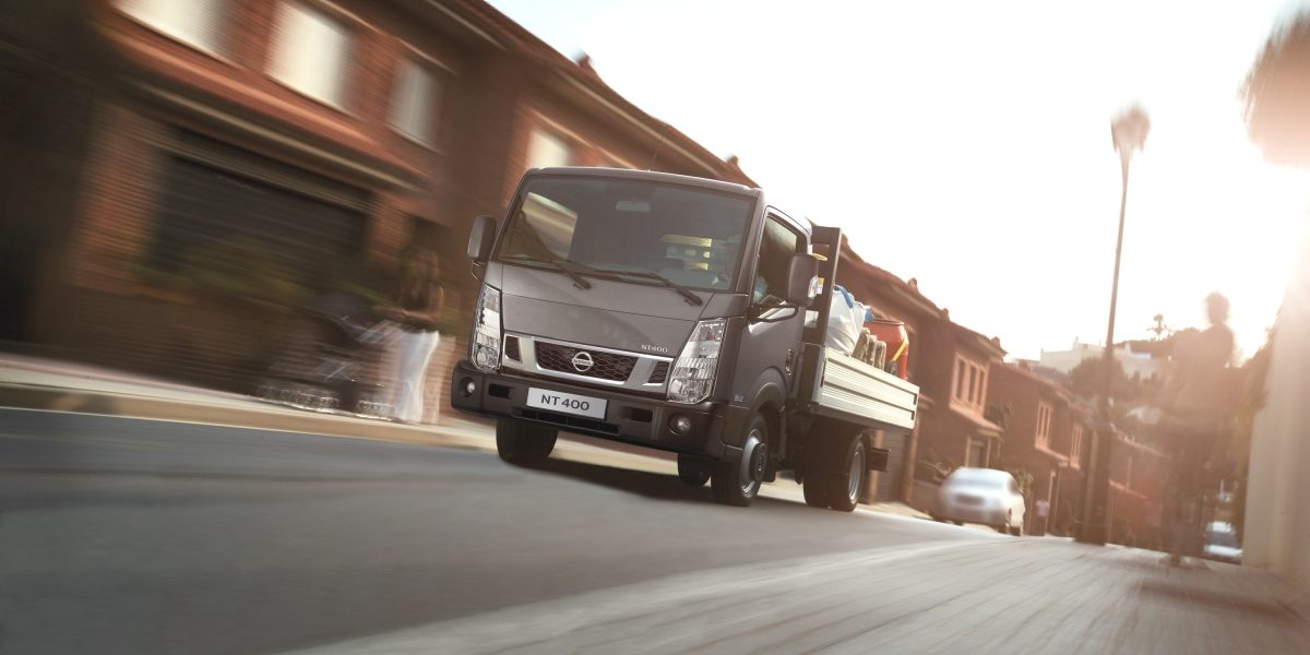 NISSAN NT400 CABSTAR – Conçu pour le conducteur