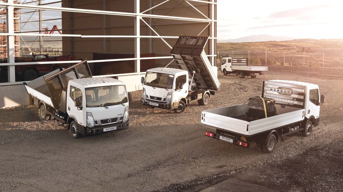NISSAN NT400 CABSTAR – Trois conversions BUSINESS READY au choix