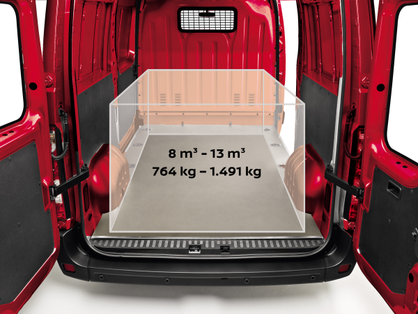 NISSAN NV400 – Das Volumen, das Sie brauchen