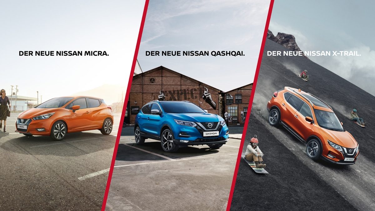 NISSAN Modelle
