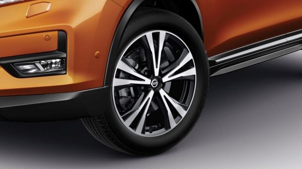 NissanConnect Navigationssystem