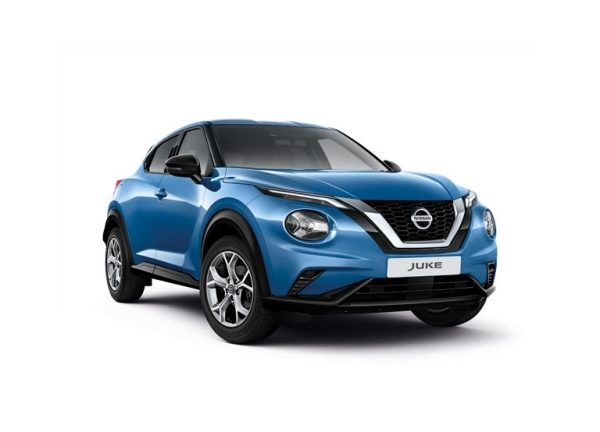 Nissan Juke Blue