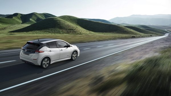 Nye Nissan Leaf - Privatleasing