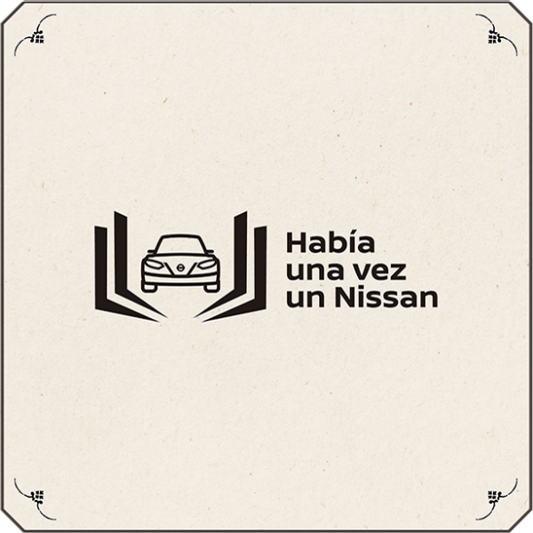 Nissan Pinta y colorea