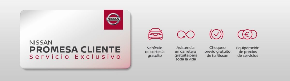 PROMESA CLIENTE NISSAN