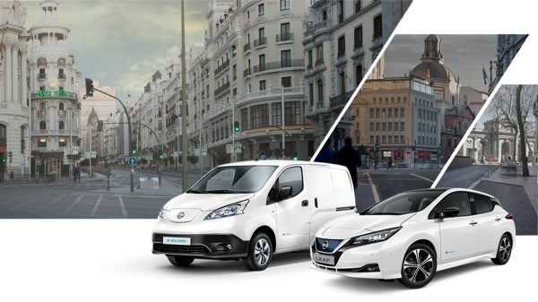 Nissan Plan A Madrid