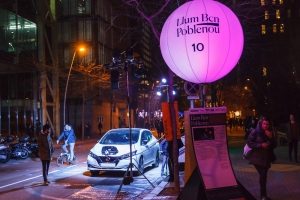 Nissan LEAF - Llum BCN