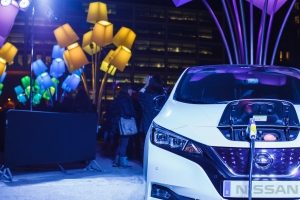 Nissan LEAF - Llum BCN