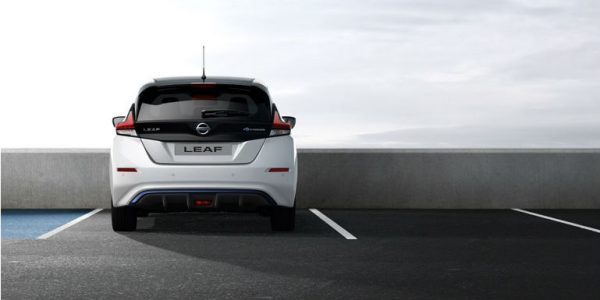Nuevo Nissan LEAF, imagen peaje por congestión