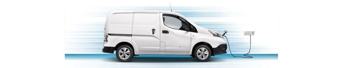 Nissan e-NV200 EVALIA, recarga en domicilio