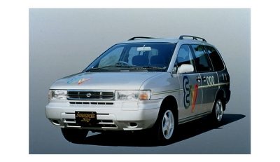 NISSAN PRAIRIE