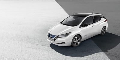 Gama de vehículos eléctricos de Nissan