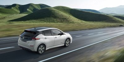 Gama de vehículos eléctricos de Nissan