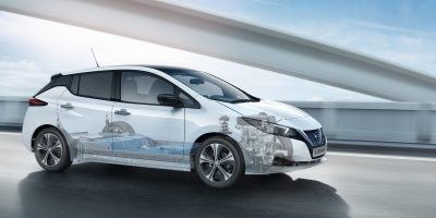 Gama de vehículos eléctricos de Nissan