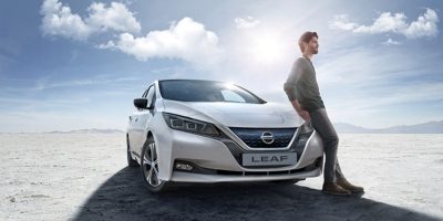 Gama de vehículos eléctricos de Nissan