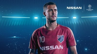 Eden Michael Hazard UEFA Champions League ambassador
