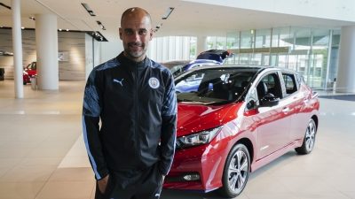 Pep Guardiola UEFA Champions League ambassador