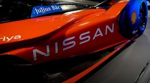 Vehículo Nissan para la Fórmula E experience en Londres