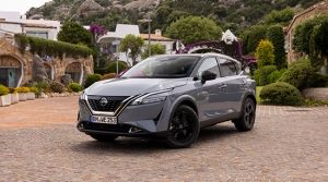 Desafío Nissan Cerdeña con Nissan Qashqai