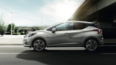 Micra interieur