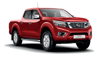 Nissan NP300 Navara - 3/4 front view