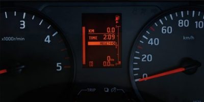 NT400 pantalla multifuncional