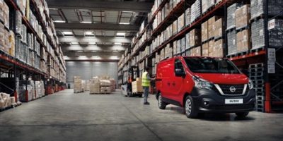 NV300 espacio, fiabilidad y gran espacio de carga