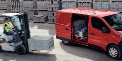 NV300 3 europalets de capacidad