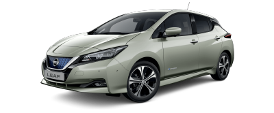 New Nissan LEAF N-Connecta front view