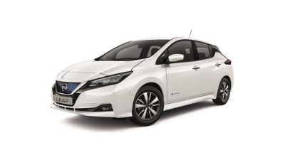 New Nissan LEAF Acenta front view