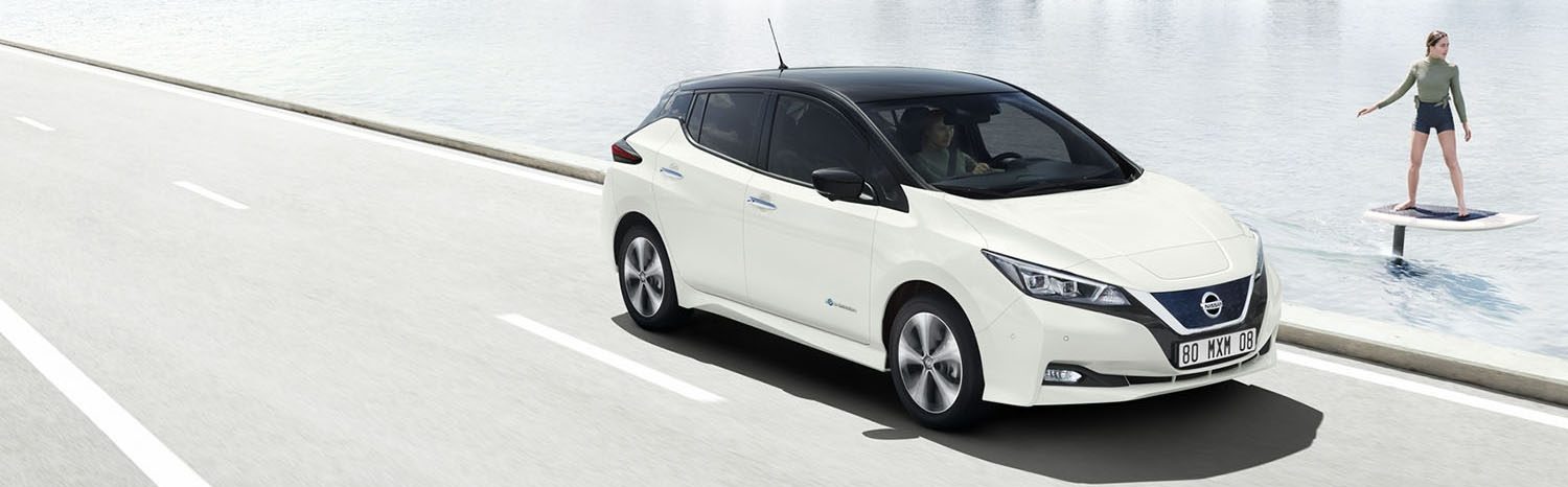 NUEVO NISSAN LEAF