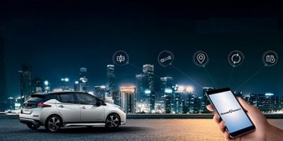NissanConnect EV LEAF
