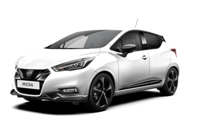 Nissan Micra Tekna - 3/4 front view