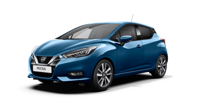 Nissan Micra - 3/4 front view