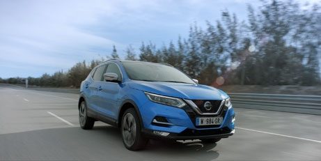 Qashqai motor gasolina 140 CV