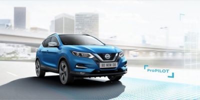 Qashqai sistema de conducción autónoma