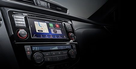 Qashqai sistema de infoentretenimiento