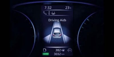 Qashqai assistência à condução