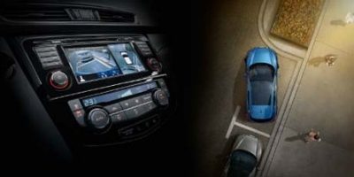 Qashqai câmara inteligente visão 360º