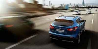 Qashqai sistema inteligente estacionamento e anticolisão