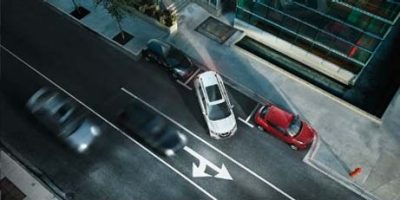 X-Trail câmara inteligente visão 360º