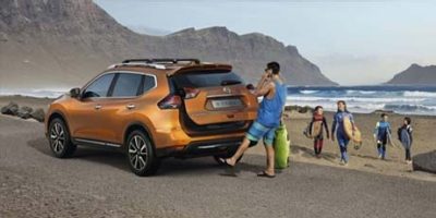 X-Trail portón trasero eléctrico