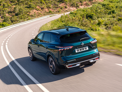 Nissan Qashqai e-power autonomia