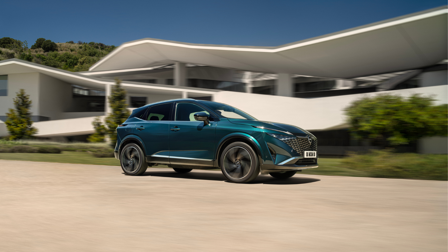 Nuevo Nissan Qashqai en color Deep Ocean Blue