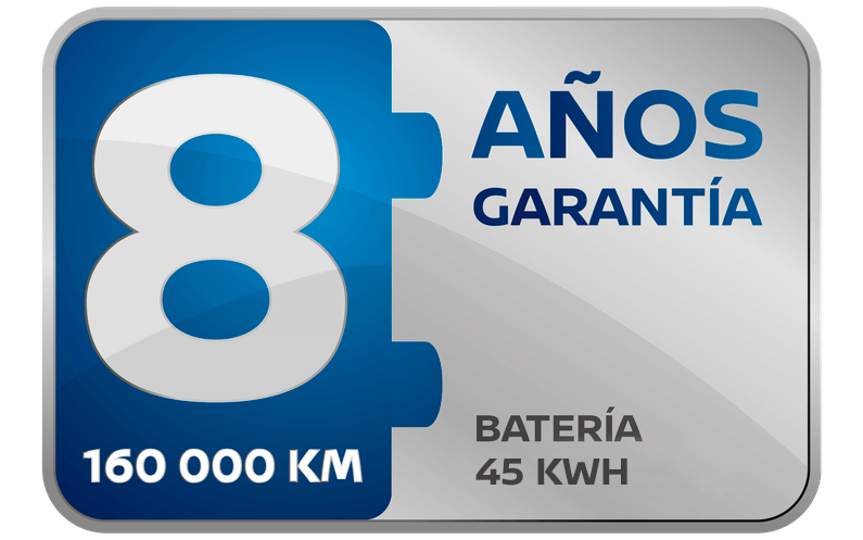 8 year warranty
