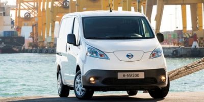 e-NV200 potencia inteligente 100% eléctrica